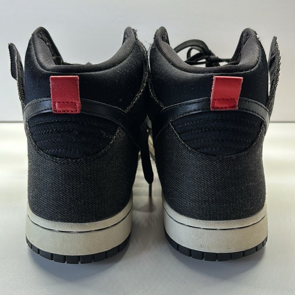 Nike Dunk High CMFT Black 705434-001 Size 8.5 - Picture 4 of 8